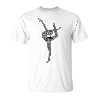 Gymnastics Women's Children's Girls' T-Shirt - Geschenkecke