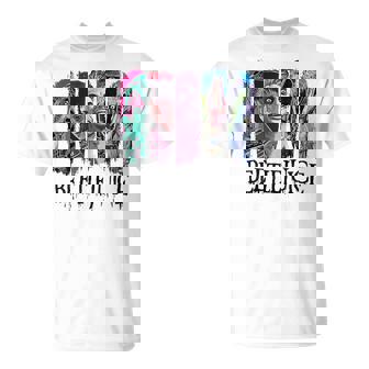 Halloween Beetle Movies Horror Character Horror Movies Fan T-Shirt | Mazezy