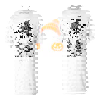 Halloween Boo Coffee Halloween Season Spooky T-Shirt - Monsterry