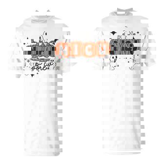 Halloween Nicu Boo Crew Nicu Nurse Squad Hospital Party T-Shirt - Thegiftio UK
