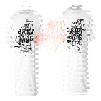 Halloween Problem Solved Bloody Blood Horror T-Shirt - Thegiftio UK