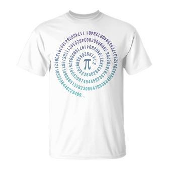 Happy Pi Day Mathe Nerds Wissenschaft Mit Zahl Pi T-Shirt - Geschenkecke