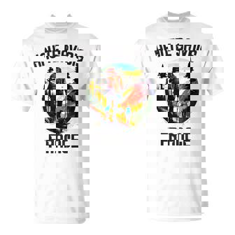 Haute Savoie Randonnée Ski Savoyard Parapente Homme T-Shirt - Cadeauxyz