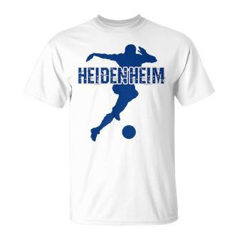 Heidenheim Football Fan Red T-Shirt - Geschenkecke