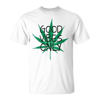 Hemp Leaf Cannabis Marijuana Kiffen Hemp S T-Shirt - Seseable