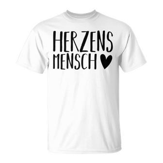 Herzensmensch Freundinnen Beste Freundinnen Beste Freundinnen T-Shirt - Geschenkecke