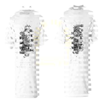 Hijo De Dios Gálatas 3 26 Estética Jesús Señor Biblia Camiseta unisex - Regaloses