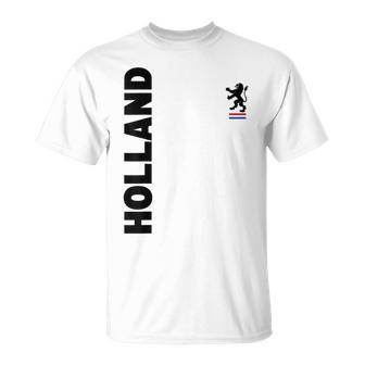 Holland Fan Orange T-Shirt - Geschenkecke