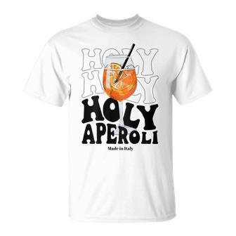 Holy Aperoly Lustiges Zitat Jga Geschenk Gray T-Shirt - Geschenkecke