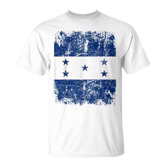 Honduras Bandera Hombres Es Niños Honduras Camiseta unisex - Regaloses