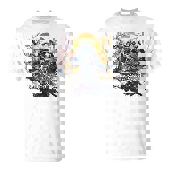 Honor Eternal Halloween Skeleton Samurai Honor Eternal T-Shirt - Monsterry