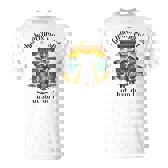 The Horrors Persist But So Do I T-Shirt | Seseable CA