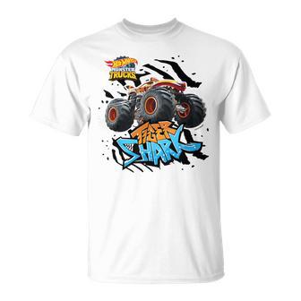 Hot Wheels Tiger Shark Orange Blue T-Shirt - Geschenkecke