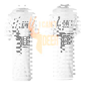 Hunting Dad Sorry I Cant Its Deer Season Hunter T-Shirt - Thegiftio UK