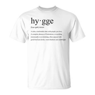 Hygge Lifestyle T-Shirt - Geschenkecke