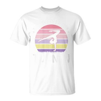 Ich Gehe Turnen Kunstturnen Gymnastics T-Shirt - Geschenkecke