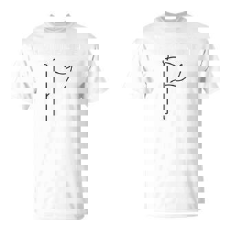 I'm Flagging Surrender White Flag T-Shirt - Thegiftio