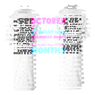 Infant Loss Awareness October Month Miscarriage Awareness T-Shirt - Monsterry