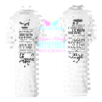 Infant Loss Woman's Strenght Pregnancy Miscarriage Awareness T-Shirt - Monsterry