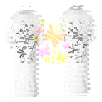 Insecte Amoureux De La Nature Tournesol Papillon T-Shirt - Cadeauxyz