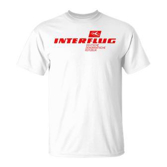 Interflug T-Shirt - Geschenkecke