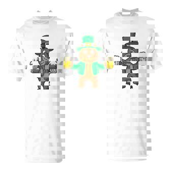 Irish Bear Beers St Patricks Day Drinking Funny T-Shirt - Thegiftio