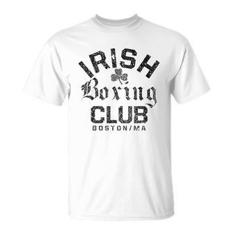 Irish Boxing Club T-Shirt - Thegiftio