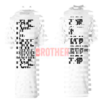 It's Me Hi I'm The Brother It's Me Retro Kid T-Shirt - Thegiftio UK
