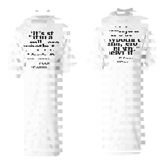 If It's A Symbol To Hell With It T-Shirt - Monsterry