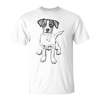 Jack Russell Terrier For Dog Dad T-Shirt - Geschenkecke