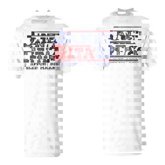 Janet And Rita For President 2024 President 2024 T-Shirt | Mazezy