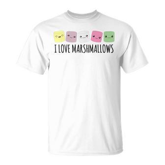 Jolie Chemise Guimauve T-Shirt - Cadeauxyz