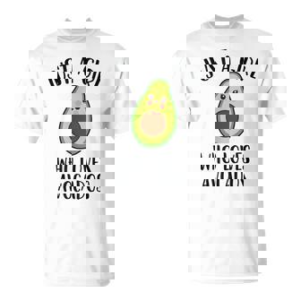 Just A Girl Who Loves Avocados Camiseta unisex - Regaloses