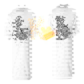 K Is For Kindness Orange Anti Bullying Unity Day Teacher Kid T-Shirt - Monsterry