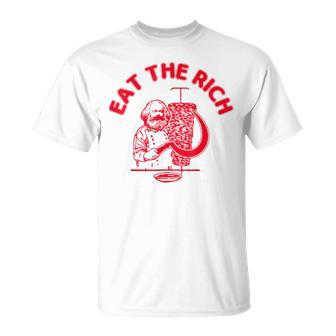 Karl Marx Eat Doner Rich Socialism T-Shirt - Geschenkecke