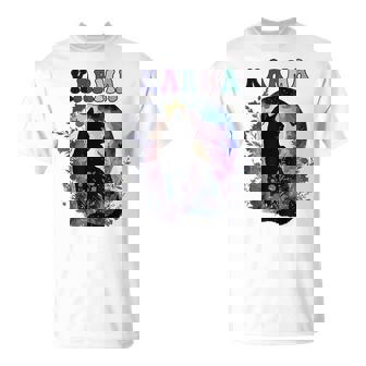 Karma Cute Cat Lover Heart Shape Karma T-Shirt - Thegiftio UK