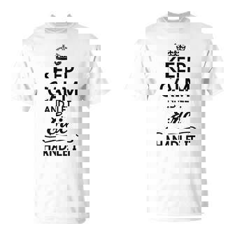 Keep Calm And Let Eric Handle It Fun Name T-Shirt - Cadeauxyz