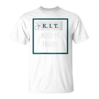 Keep In Touch High School Middle School Memories Graduation T-Shirt - Monsterry