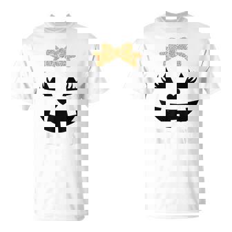 Be Kind Unity Day Orange Halloween Pumpkin Anti Bullying T-Shirt - Monsterry