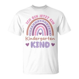 Kinder Ich Bin Jetzt Ein Kindergartenkind 2024 Kindergarten T-Shirt - Geschenkecke