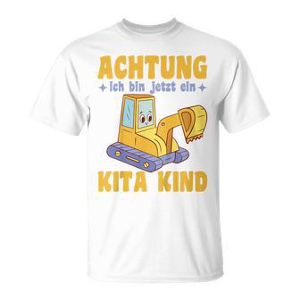 Kinder Ich Bin Jetzt Ein Kita T-Shirt - Geschenkecke