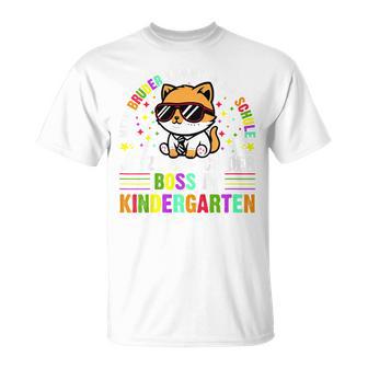 Kinder Mein Bruder Kommt In Die Schule Boss Im Kindergarten T-Shirt - Geschenkecke