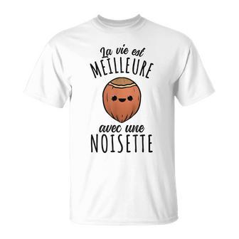 Laie Est Meilleure Avec Une Noisette T-Shirt - Cadeauxyz
