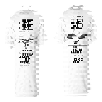 Life Behind Bars Bike T-Shirt - Monsterry