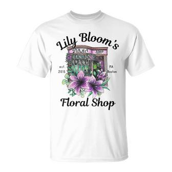 Lily Blooms Floral Shop It-Starts-With Us Bookish T-Shirt | Seseable UK