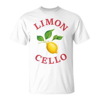 Limoncello Blue S T-Shirt - Geschenkecke