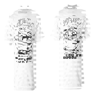 Live Laugh Toaster Bath Vintage Toaster T-Shirt - Monsterry