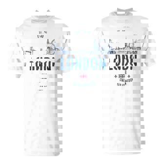 London City Travel T-Shirt | Seseable UK