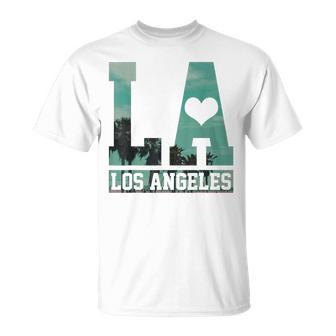 Los Angelesintage California Usa America Souvenir T-Shirt - Geschenkecke