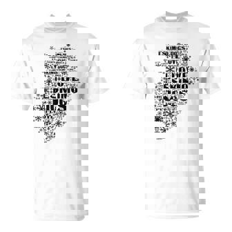 I Love Eskimo Dogs Word Cloud Eskimo Dogs Dog Tee C T-Shirt - Monsterry